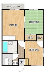 アーバンライフIIの物件間取画像